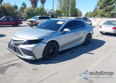 2022 Toyota Camry Xse from USA, damaged, VIN 4T1K61AK8NU033210